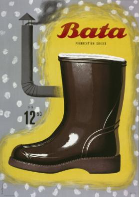 Bata - Fabrication Suisse