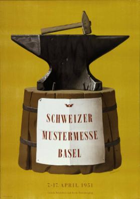 Schweizer Mustermesse Basel - 7.-17. April 1951