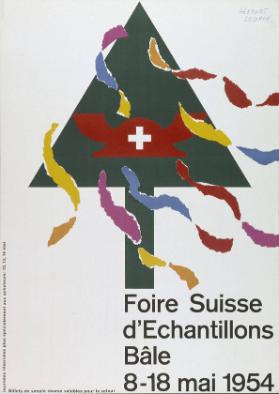 Foire Suisse d'Echantillons Bâle 1954