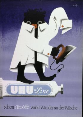 UHU-Line - schon 1 Teelöffel wirkt Wunder an der Wäsche