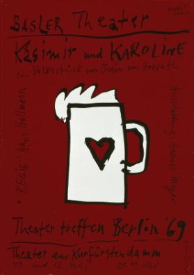 Basler Theater - Kasimir und Karoline - Theatertreffen Berlin '69 - Theater am Kurfürstendamm