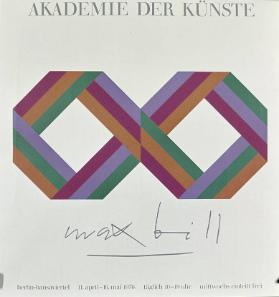 Akademie der Künste - Max Bill