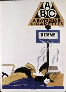 ABC - A. Batschari Cigarettes - Berne