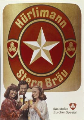 Hürlimann Stern Bräu - das stolze Zürcher Spezial