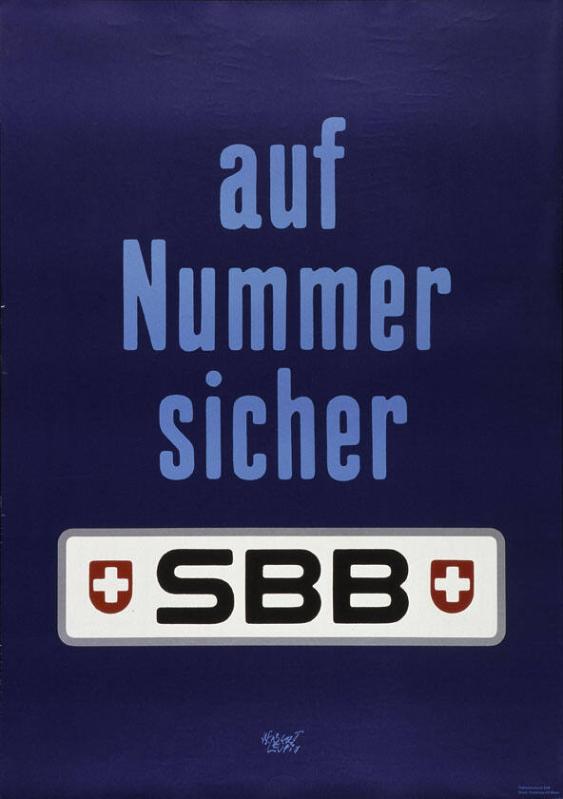 Auf Nummer sicher - SBB