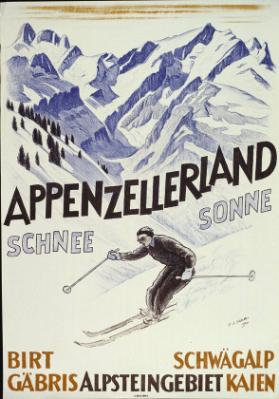 Appenzellerland - Schnee - Sonne - Birt - Schwägalp - Gäbris - Alpsteingebiet - Kasen