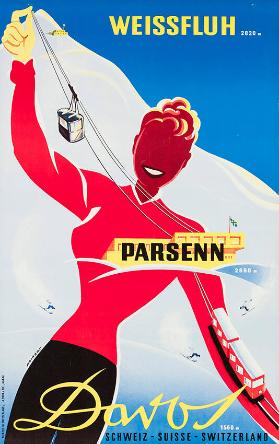 Davos - Parsenn - Weissfluh