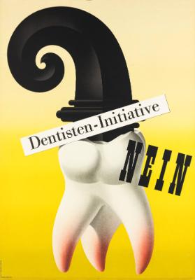 Dentisten-Initiative Nein