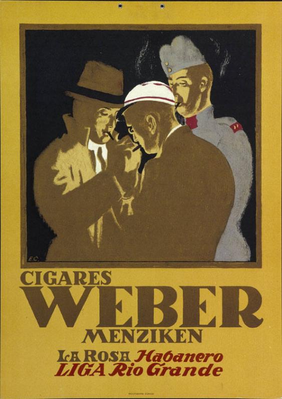 Cigares Weber Menziken - La Rosa - Habanero - Liga - Rio Grande