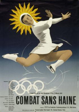 Combat sans Haine - Le grand film sur les Jeux Olympiques d'Hiver St. Moritz 1948