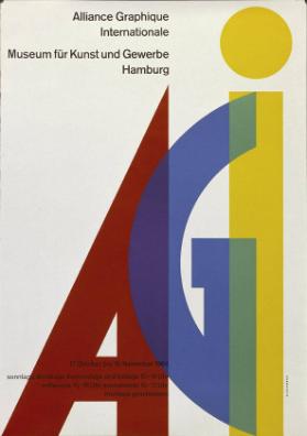 Alliance Graphique Internationale - AGI - Museum für Kunst und Gewerbe Hamburg