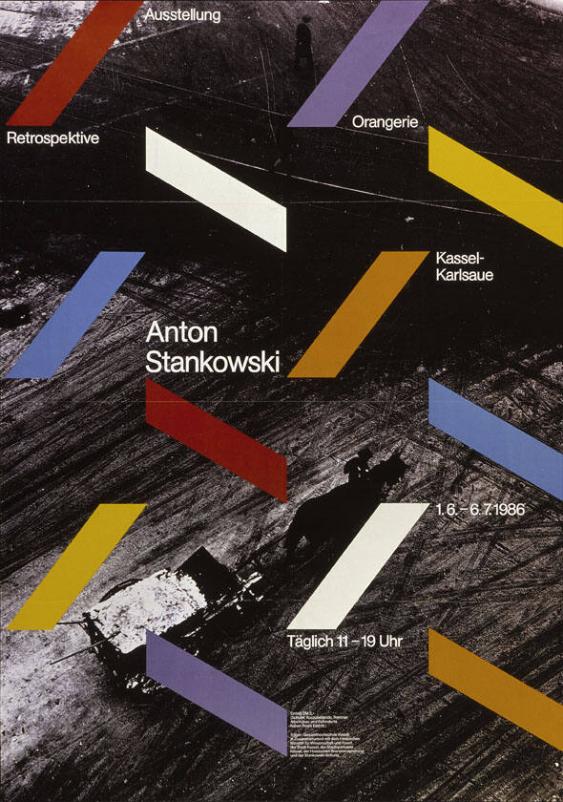 Anton Stankowski - Ausstellung - Retrospektive - Orangerie Kassel-Karlsaue