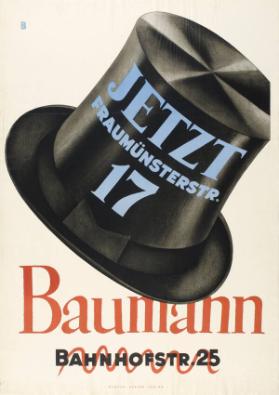 Baumann - Jetzt Fraumünsterstr. 17