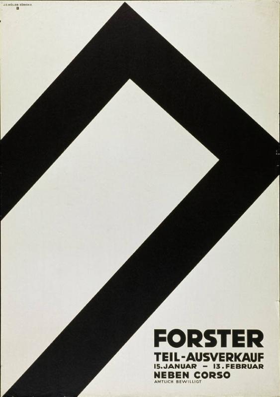 Teppichhaus Forster & Co., Zürich, CH