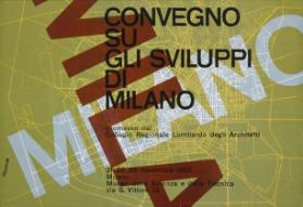 Convegno su gli sviluppi di Milano - Museo della Scienza e della Tecnica, Milano