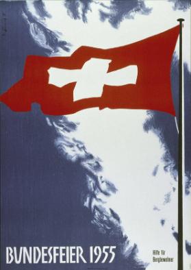 Bundesfeier 1955 - Hilfe für Bergbewohner