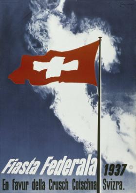 Fiasta Federala 1937 - En favur della Crusch Cotschna Svizra