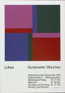 Lohse - Kunstverein München