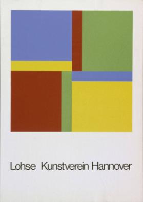 Lohse - Kunstverein Hannover