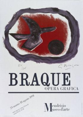 Braque - Opera Grafica - Mendrisio - Museo d'arte
