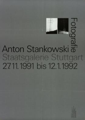 Fotografie - Anton Stankowski - Staatsgalerie Stuttgart