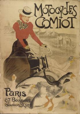 Motocycles Comiot - Paris