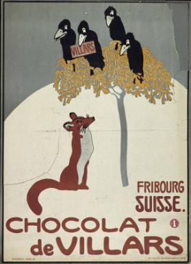 Chocolat de Villars - Fribourg Suisse.