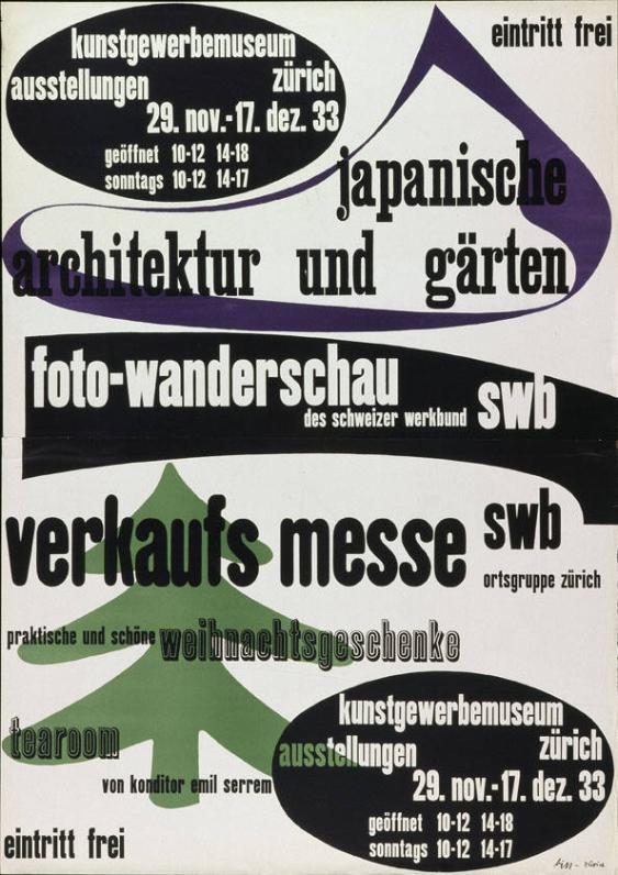 Schweizerischer Werkbund SWB 1933, Ortsgruppe Zürich
