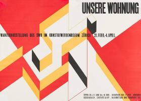 Unsere Wohnung - Wanderausstellung des SWB im Kunstgewerbemuseum Zürich