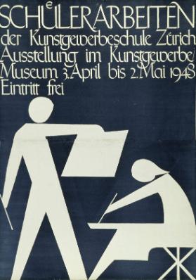 Schülerarbeiten der Kunstgewerbeschule Zürich 1948