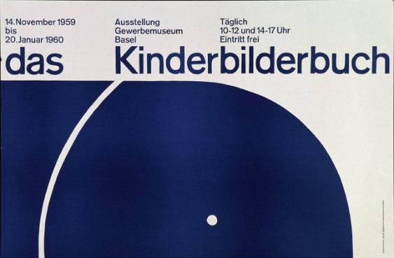 Das Kinderbilderbuch - Ausstellung Gewerbemuseum Basel