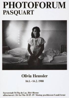 Olivia Heussler - Photoforum Pasquart Biel