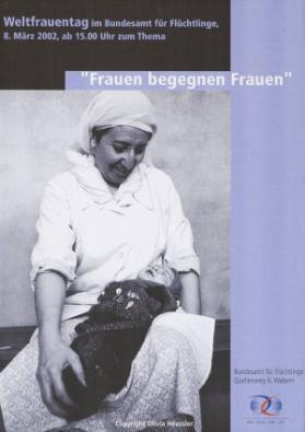 "Frauen begegnen Frauen" - Weltfrauentag - Bundesamt für Flüchtlinge Bern