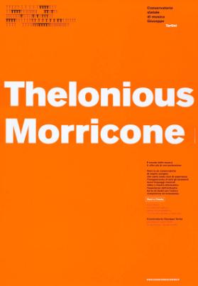 Thelonious Morricone - Conservatorio Giuseppe Tartini Triest