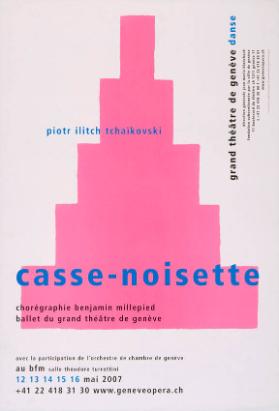 Casse-noisette - Grand Théâtre de Genève Opéra