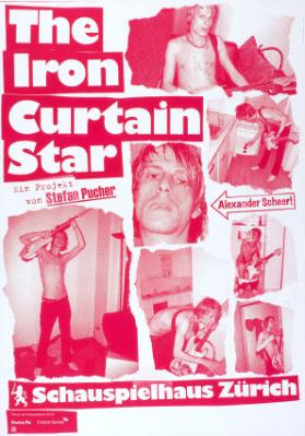 The Iron Curtain Star - Ein Projekt von Stefan Pucher - Schauspielhaus Zürich