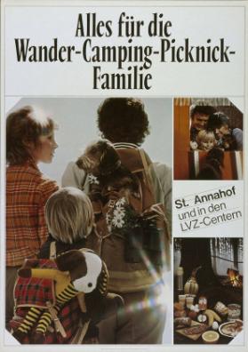 Alles für die Wander-Camping-Picknick-Familie - St. Annahof und in den LVZ-Centern