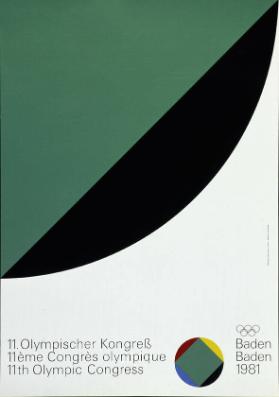 11. Olympischer Kongress - Baden Baden 1981