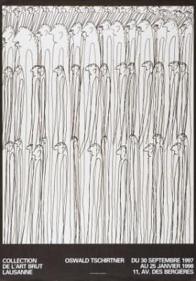 Oswald Tschirtner - Collection de l'art brut Lausanne