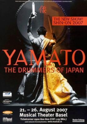 Yamato - The Drummers of Japan - Musical Theater Basel