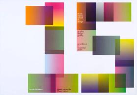 Rhode Island School of Design - Leonardo Sonnoli - Fifteen posters in fifteen meters