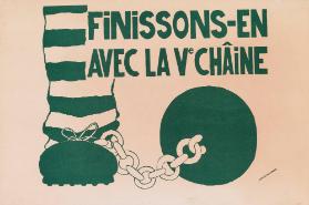 Finissons-en avec la cinquième chaîne