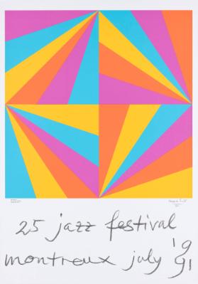 25 Jazz Festival Montreux 1991