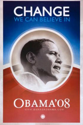 Change we can believe in - Obama '08 - www.barackobama.com