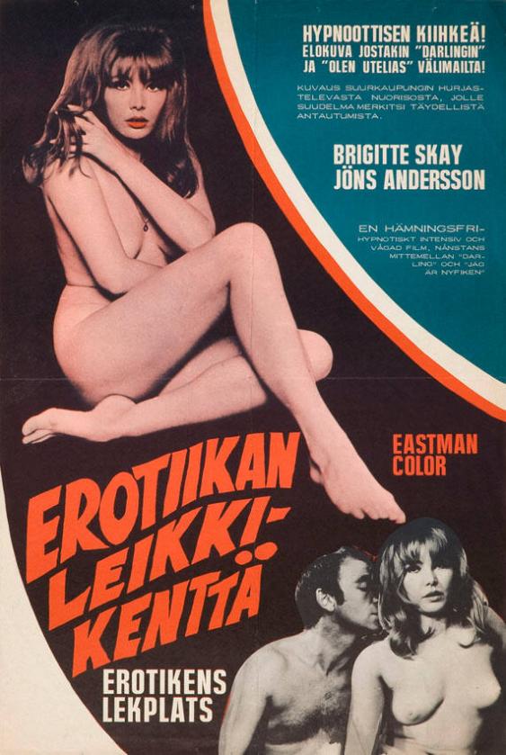 Erotiikan Leikki-Kenttä - Erotikens Lekplats - Eastman Color