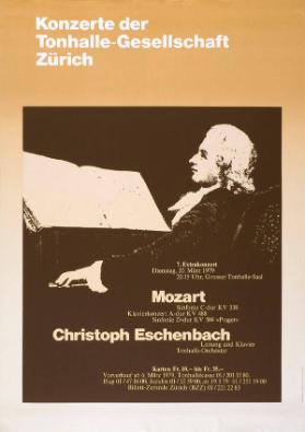 Konzerte der Tonhalle-Gesellschaft Zürich - Mozart - Christoph Eschenbach