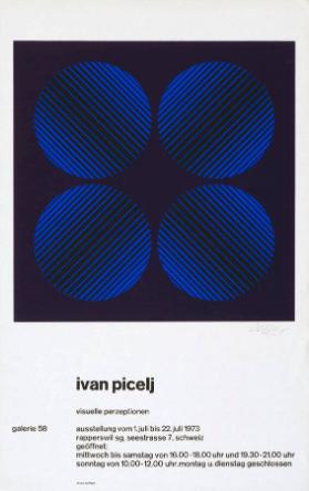 Ivan Picelj - Visuelle Perzeptionen