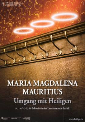 Maria Magdalena Mauritius - Umgang mit Heiligen