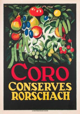 Coro - Conserves Rorschach