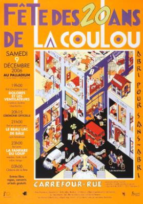 Fête de 20 ans de La Coulou
